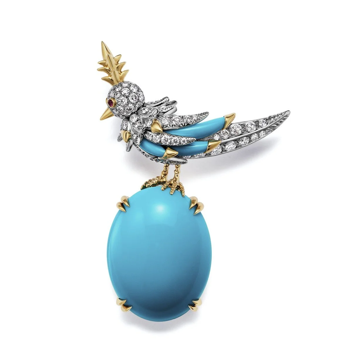 Tiffany & Co. Updates Classic Bird on a Rock Design — CoutureNotebook